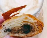 Gambar langkah 5 resipi Sourdough Pain Au Chocolat.