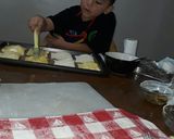Foto del paso 5 de la receta: Empanadas de hojaldre rellenas de manzana verde