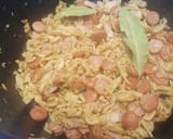 Foto del paso 3 de la receta: Macarrones con pollo rapidisimos