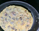 Foto del paso 2 de la receta: Tortilla de champiñones para cena