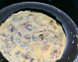 Foto del paso 2 de la receta: Tortilla de champiñones para cena