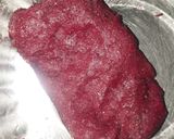 A picture of step 1 of Beetroot Momos.