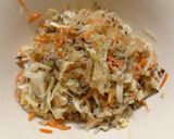 A picture of step 2 of Glass Noodle Spring Rolls.