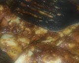 A picture of step 4 of Aloo tamatar sabji.