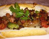 Foto del paso 4 de la receta: Merienda De Salchicha