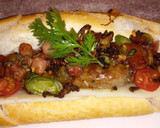 Foto del paso 4 de la receta: Merienda De Salchicha