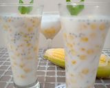 Foto langkah ke 5 dari resep Es Jagung Jelly Santan.