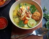 Foto langkah ke 6 dari resep Soto Aceh (Daging Ayam).