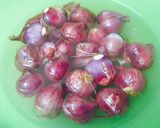 Hình bước làm 1 của món Dưa HÀNH