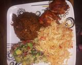 A picture of step 4 of Simple fried chicken.