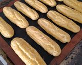 Foto del paso 3 de la receta Eclairs sin Gluten Rellenas de Crema Pastelera y Coulis de Fresas con Cobertura de Chocolate