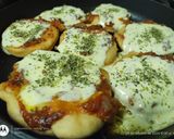 Foto del paso 4 de la receta: Pizzetas Fritas! 🇦🇷❤️
