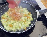 Foto del paso 4 de la receta Lentejas con picadillo de verduras