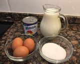 Foto del paso 2 de la receta Flan de leche condensada (sin báscula, ni medidor)