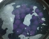 Foto langkah ke 5 dari resep Klepon Ubi Ungu.