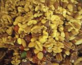 A picture of step 2 of Black Fruitcake, The one with no wheat flour.