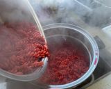 Foto del paso 2 de la receta: Fideos rojos