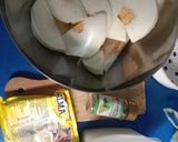 Foto langkah ke 1 dari resep Sukun Goreng Bumbu Oregano Saus Keju.