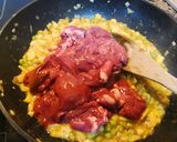 Foto del paso 6 de la receta: Resurgir de higadillos y corazones de pollo