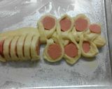Foto langkah ke 9 dari resep Caterpillar bread.