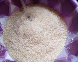 A picture of step 3 of Veggies rice.