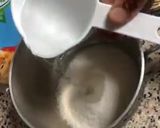 A picture of step 2 of Eid Special Arabic dessert kunafa.