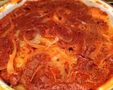 Töltött káposzta recept fázis 13 fotója