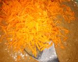 A picture of step 7 of Wholemeal carrot cake.
