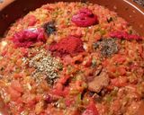Foto del paso 12 de la receta: Salsa casera de tomates, hecha en cazuela de barro