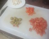Foto del paso 1 de la receta: Ensalada con queso majorero y manises