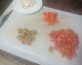 Foto del paso 1 de la receta: Ensalada con queso majorero y manises