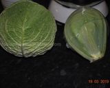 A picture of step 1 of Stuffed whole cabbage.