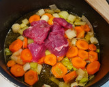 Foto del paso 2 de la receta: Puré de verduras y ternera