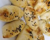 صورة لخطوة 4 من وصفة فطاير بجبنة كيري 🌙😋