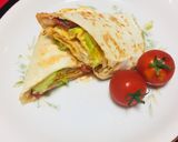 Foto del paso 3 de la receta: Omelette Rollitos 🌯 !