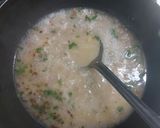 A picture of step 3 of Onion soup.