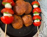 Caprese saláta nyárs recept fázis 2 fotója