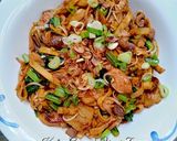 Foto langkah ke 5 dari resep Kwetiau goreng.