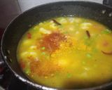 A picture of step 2 of Aloo Matar Ki Sabji without onion garlic.