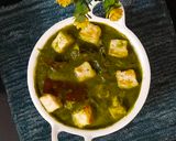 स्वादिष्ट पालक पनीर (swadist palak paneer recipe in Hindi) रेसिपी चरण 7 फोटो