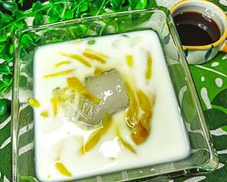 Es Campur Cendol Nangka Susu Aren (no santan) - Step 2