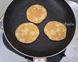 Foto langkah ke 3 dari resep Snack Mpasi Tinggi Kalori | Banana Pancake.