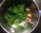 A picture of step 3 of Special Palak Poori.