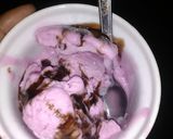 Foto langkah ke 5 dari resep Ice cream buah naga ala bunda yunie.