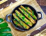 Foto langkah ke 4 dari resep Terong Ohitashi.