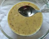 A picture of step 10 of Rasgulla in Rabri.