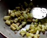 থোড় চিংড়ি (Thor chingri recipe in Bengali) রেসিপির ধাপ 3 ছবি