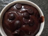 Cup cake coklat (6 bhn tanpa pengembang)