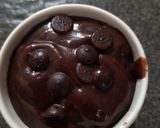 Foto langkah ke 3 dari resep Cup cake coklat (6 bhn tanpa pengembang).