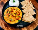 A picture of step 9 of Drumstick Potato Tomato Curry With Roti-Rice (Dhaba Style) Saragava Bateka Tamata Nu Shaak - Dinner.